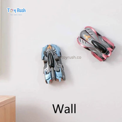 Wall Climbing Car With Watch Controller