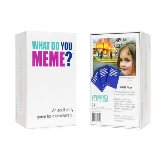 What Do You Meme? – Hilarious Adult Party Card Game