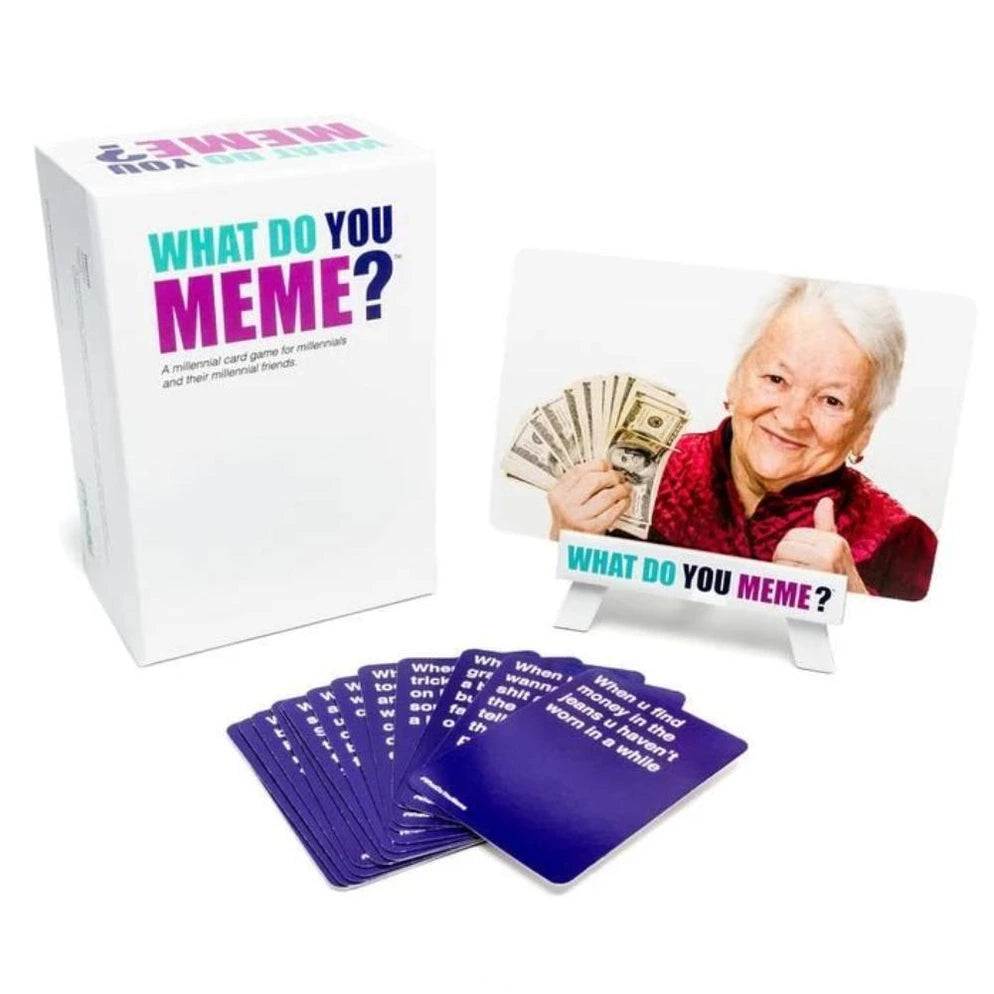 What Do You Meme? – Hilarious Adult Party Card Game