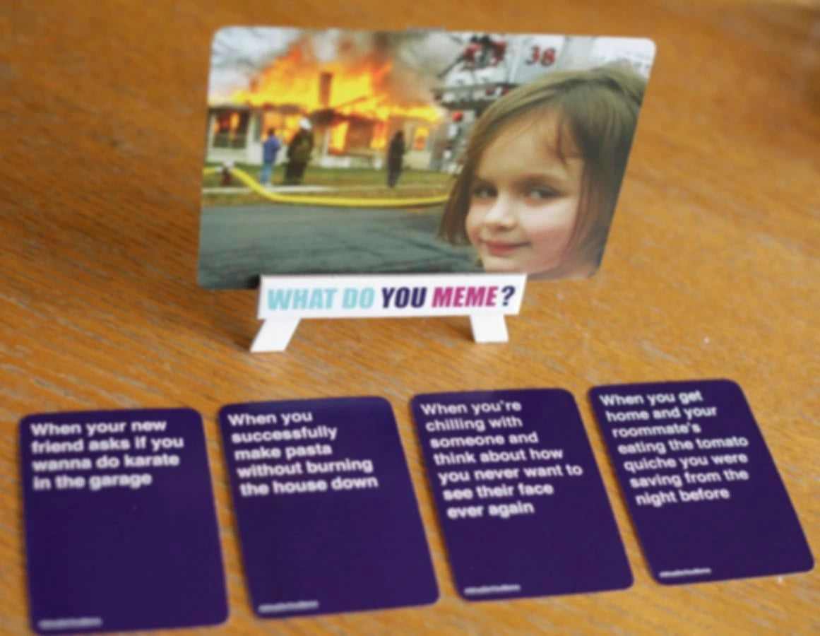 What Do You Meme? – Hilarious Adult Party Card Game