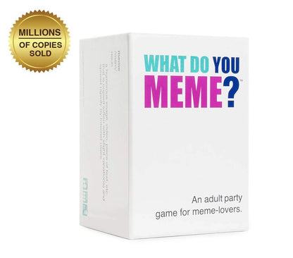 What Do You Meme? – Hilarious Adult Party Card Game