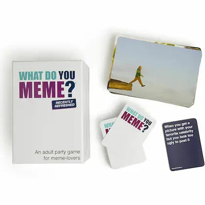 What Do You Meme? – Hilarious Adult Party Card Game