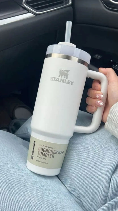 Stanley 30 oz H2.0 Quencher Stainless Steel Tumbler (900ml)