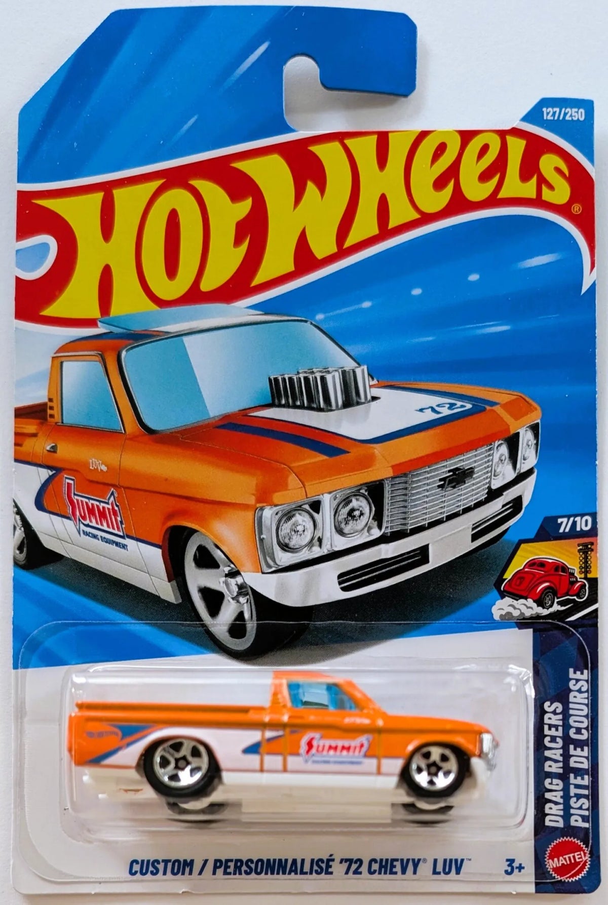 Hot Wheels Custom '72 Chevy LUV die-cast car