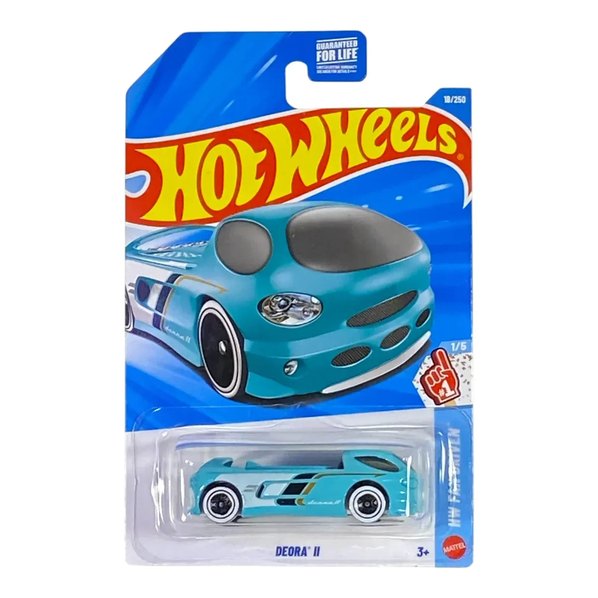 Hot Wheels Deora II die-cast car