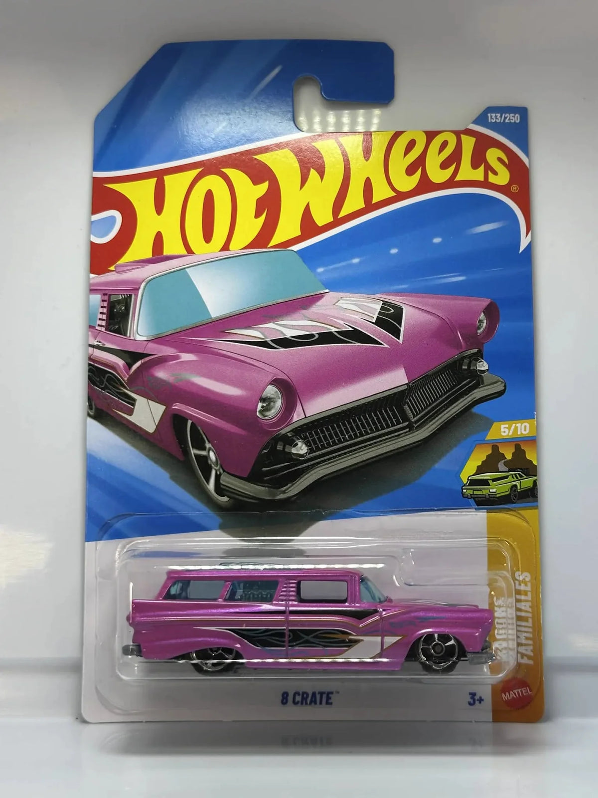 Hot Wheels 8 Crate die-cast car