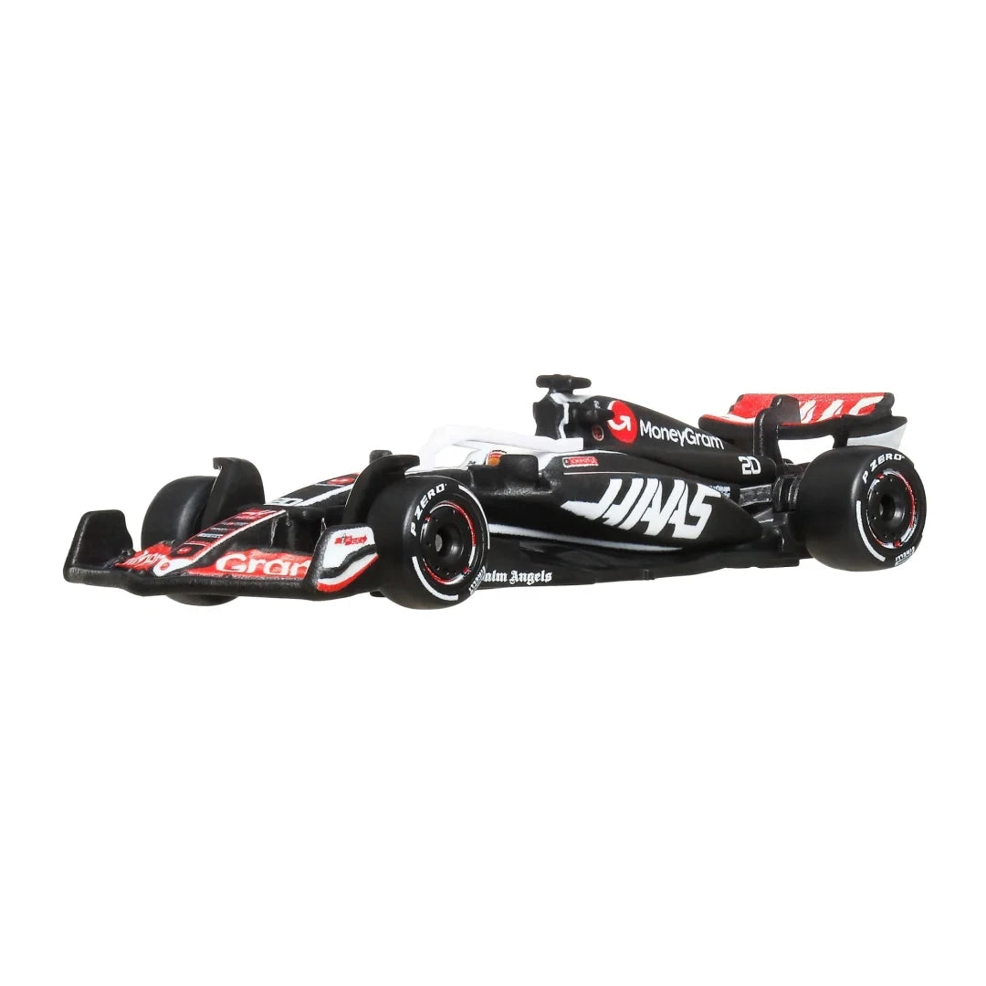 Hot Wheels F1 2025 Esteban Ocon MoneyGram Haas F1 Team #31 die-cast car