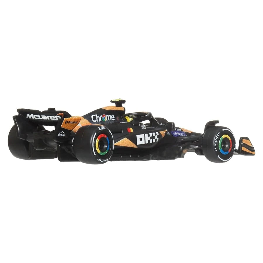 Hot Wheels F1 2025 Lando Norris McLaren F1 Team #4 die-cast car