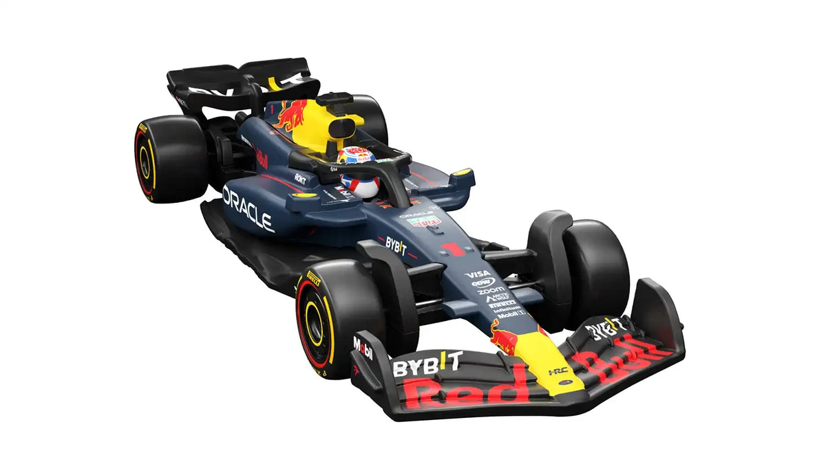 Hot Wheels F1 2025 Max Verstappen Oracle Red Bull Racing #1 die-cast car