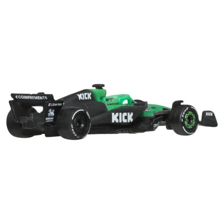 Hot Wheels F1 2025 Nico Hulkenberg Kick Sauber F1 Team #27 die-cast car