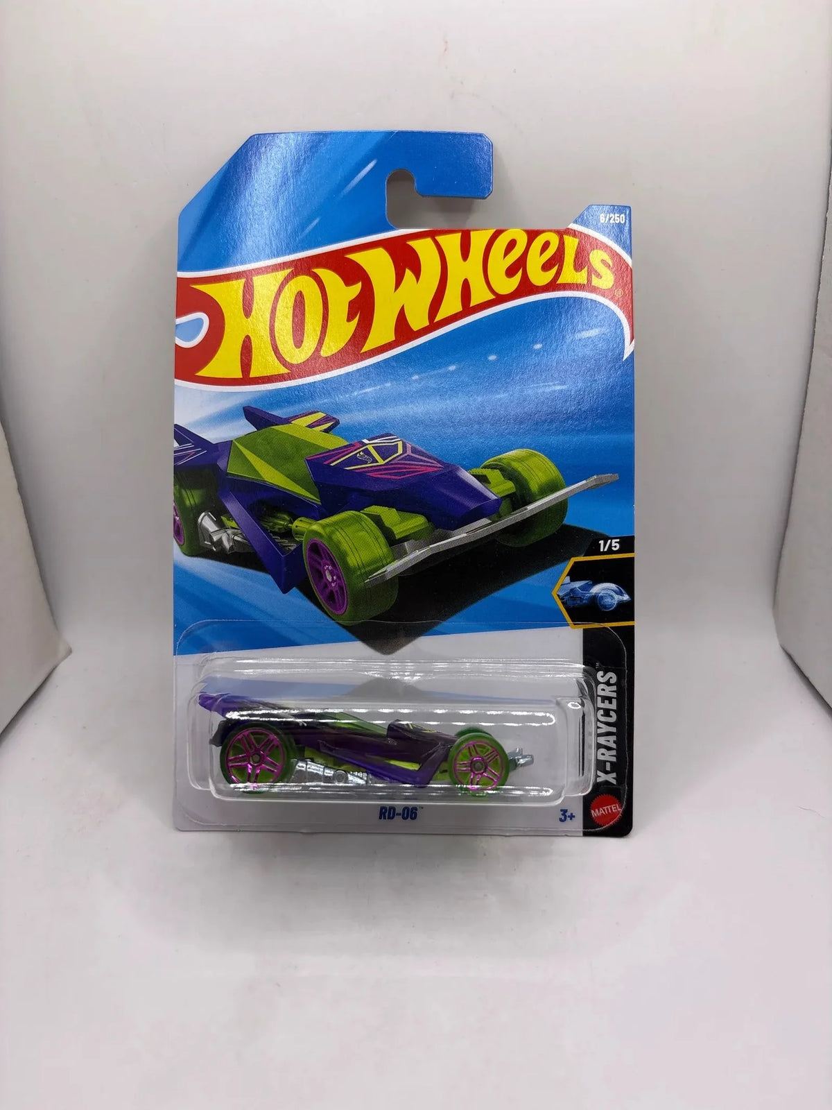 Hot Wheels RD-06 die-cast car