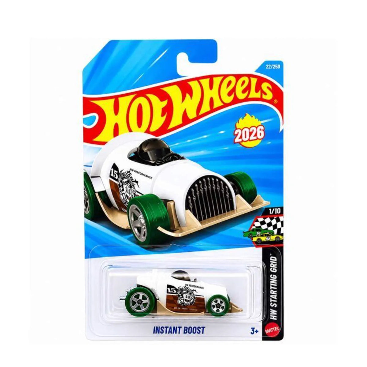Hot Wheels Instant Boost die-cast car