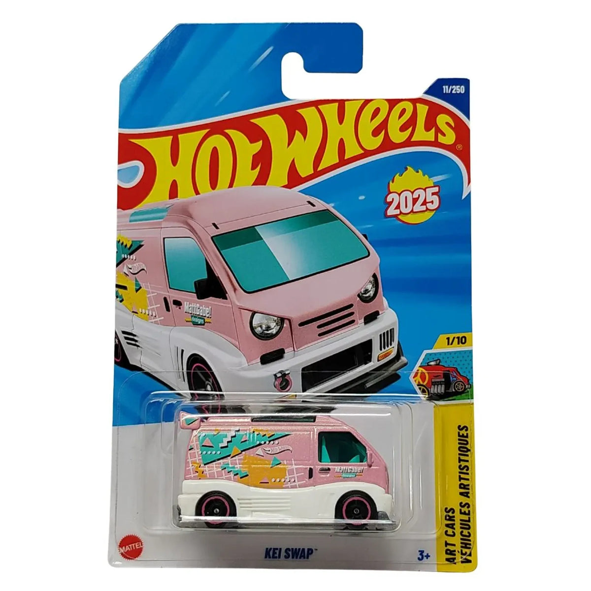 Hot Wheels Kei Swap die-cast car