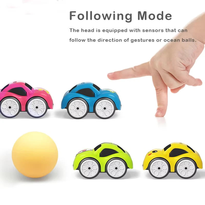 Magic Sensor Car Toy for Kids | Hand Gesture Induction Smart Toy Car With Ball