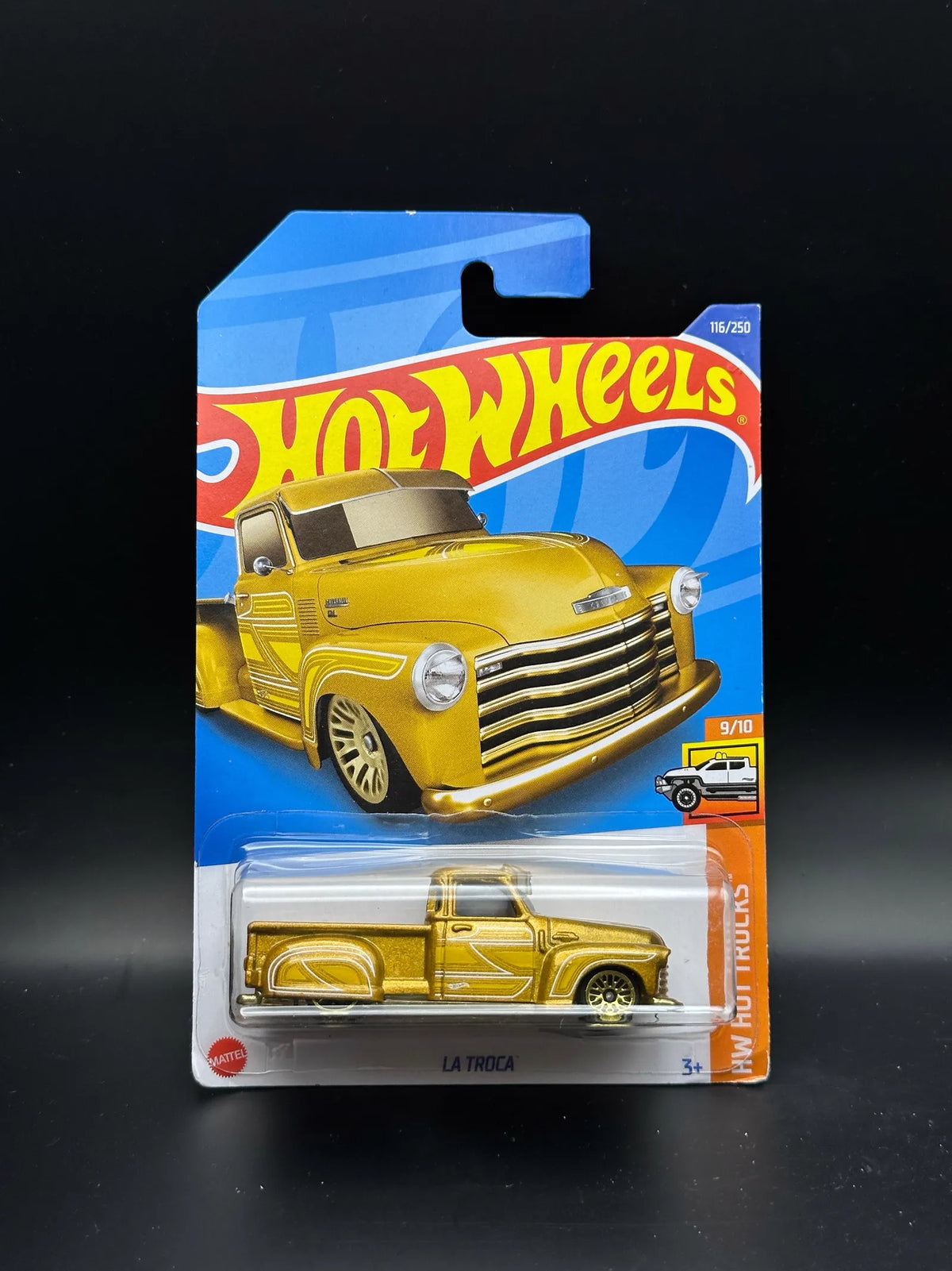 Hot Wheels La Troca die-cast car