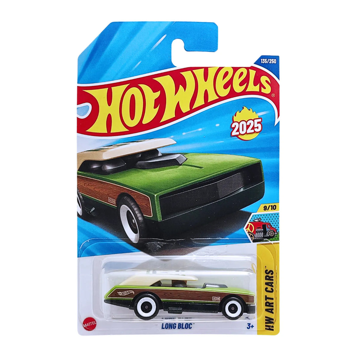 Hot Wheels Long Bloc die-cast car