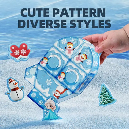 Ice Snow Magnetic Blocks (68 Pieces) | Magnetic Building Blocks Set for Kids