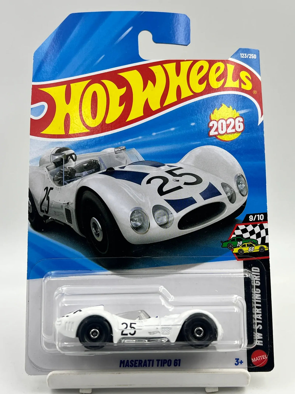Hot Wheels Maserati Tipo 61 die-cast car