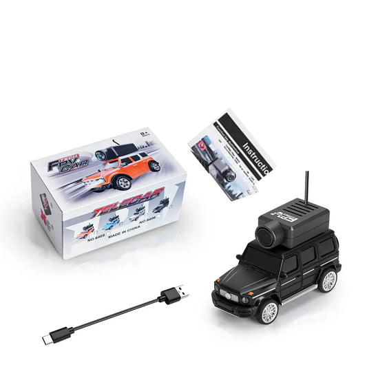 RC Mini Car SUV Wifi VR App Control Built In Gyro Drift Desktop Micro 3 Speed (1:64, 2.4G)