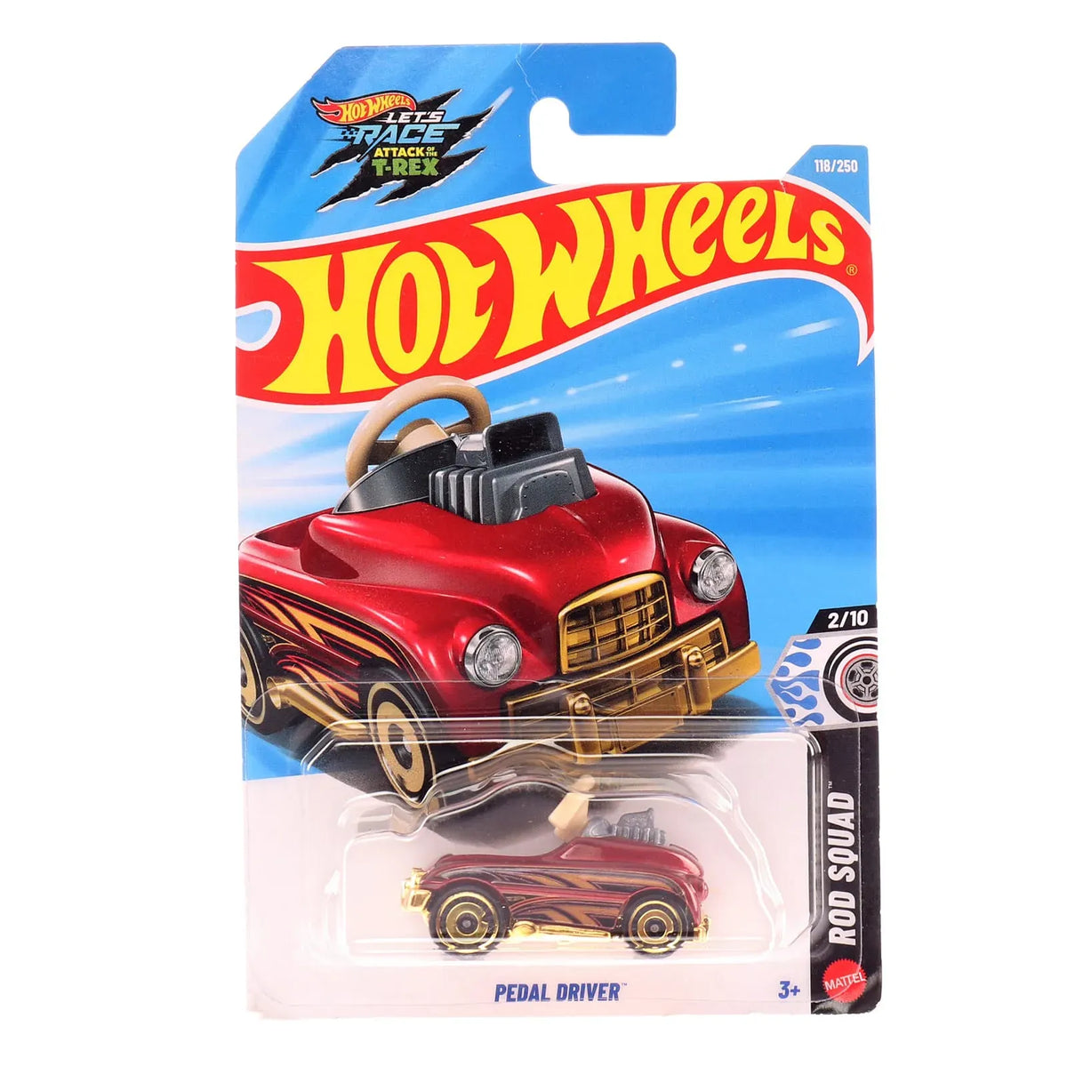 Hot Wheels Pedal Driver die-cast car