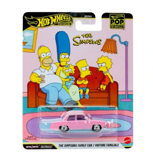 Hotwheels The Simpsons Family Car
