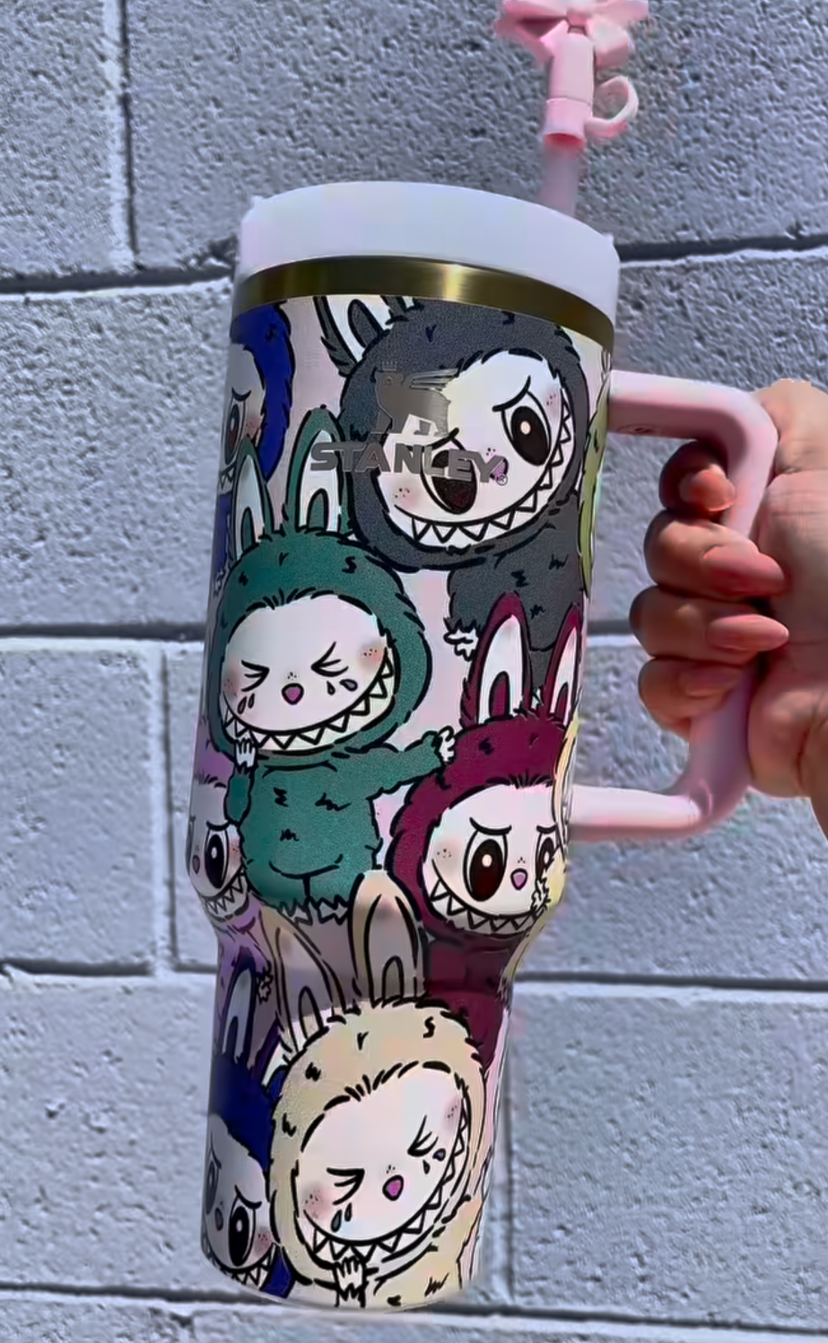 Stanley x Labubu The Quencher H2.0 Flowstate™ Tumbler | 40 OZ (Pre Order, Dispatch on 8th July)