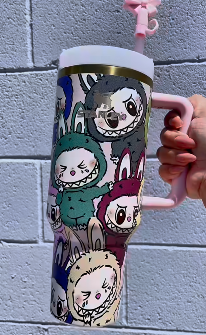 Stanley x Labubu The Quencher H2.0 Flowstate™ Tumbler | 40 OZ (Pre Order, Dispatch on 8th July)