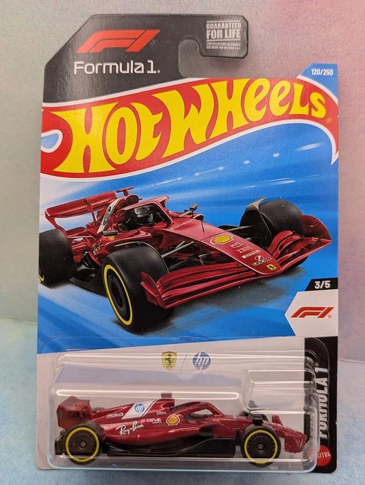 Hotwheels Scuderia Ferrari HP