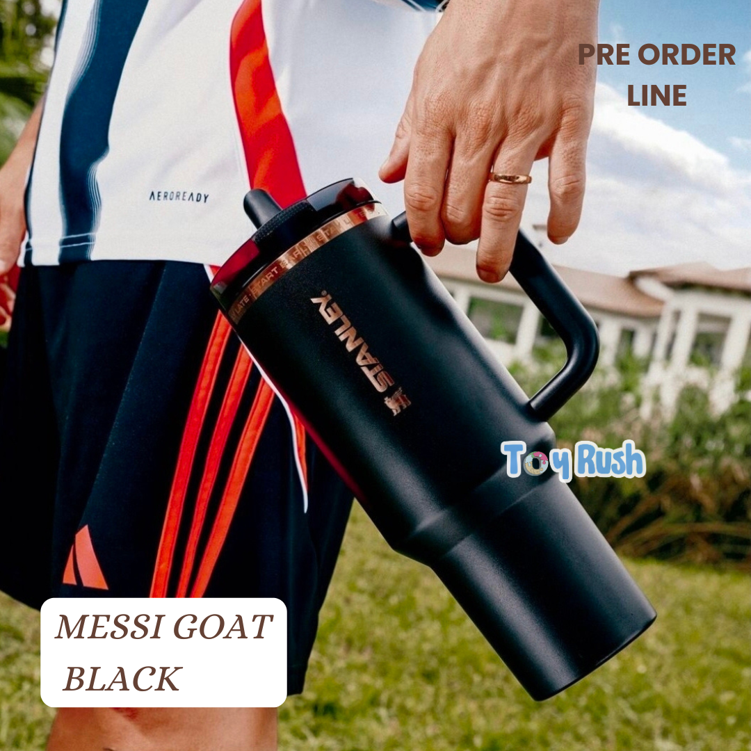 Stanley x Messi Limited Edition Flip Straw Tumbler 40 oz (Dispatch By 10th July)