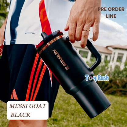 Stanley x Messi Limited Edition Flip Straw Tumbler 40 oz (Dispatch By 10th July)