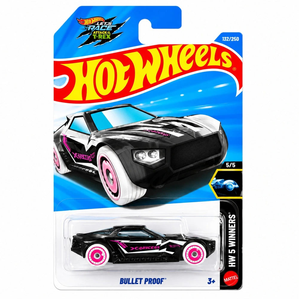Hotwheels Bulletproof