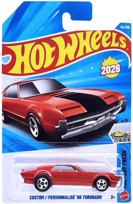 Hotwheels Personalise 66 Tornado