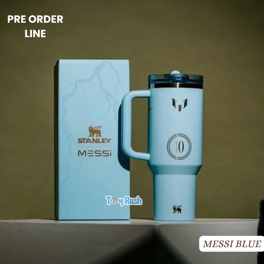Stanley x Messi Limited Edition Flip Straw Tumbler 40 oz (Dispatch By 10th July)