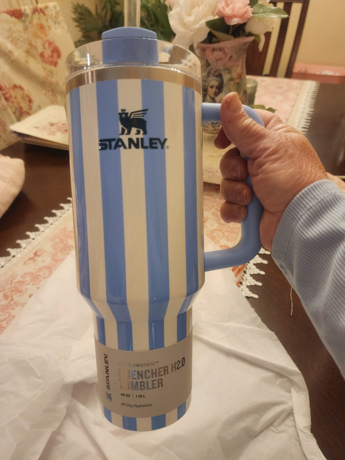 Stanley Quencher H2.0 Flowstate™ Tumbler | 40 OZ(Pre-Order,Dispatch on 8th July)