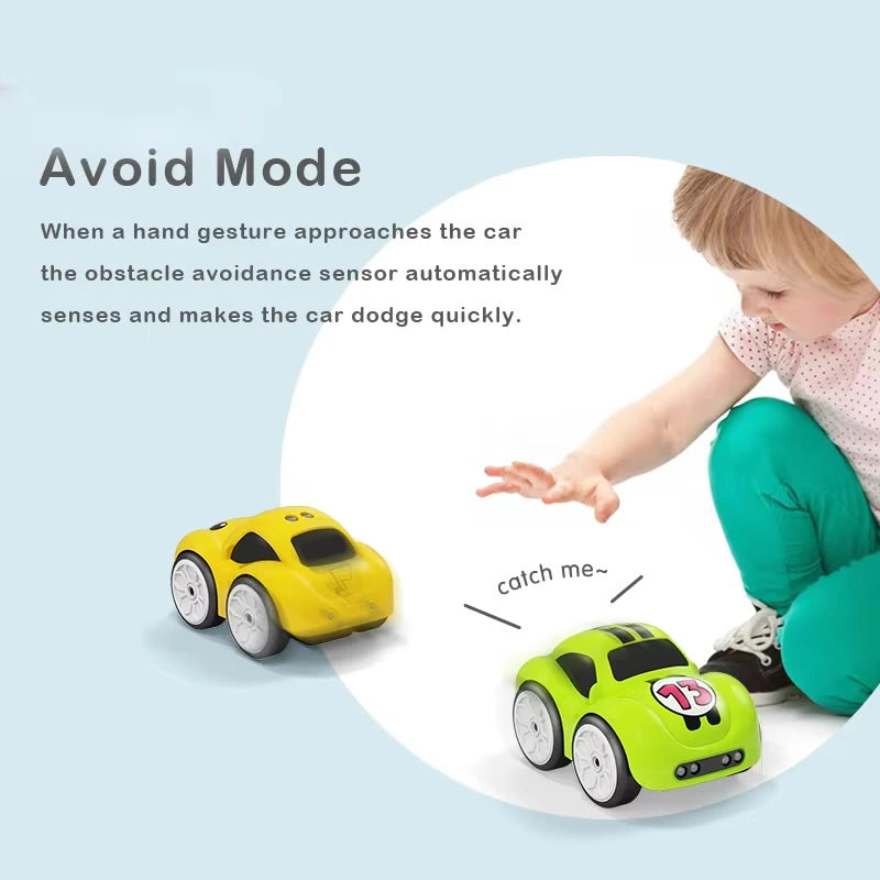 Magic Sensor Car Toy for Kids | Hand Gesture Induction Smart Toy Car With Ball