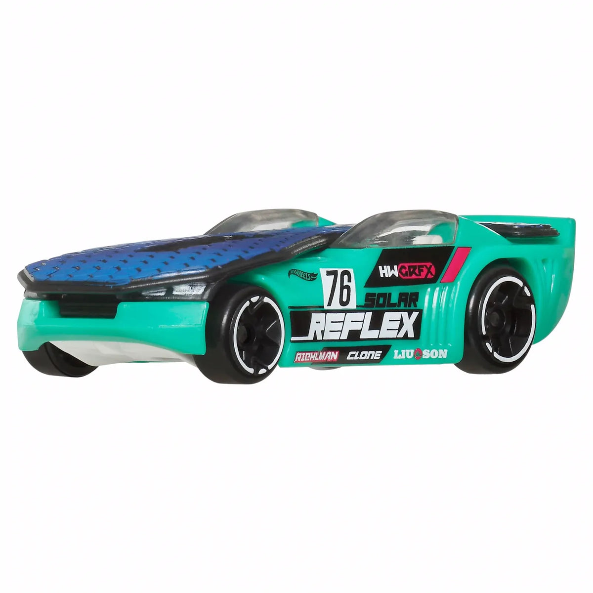 Hot Wheels Solar Reflex die-cast car