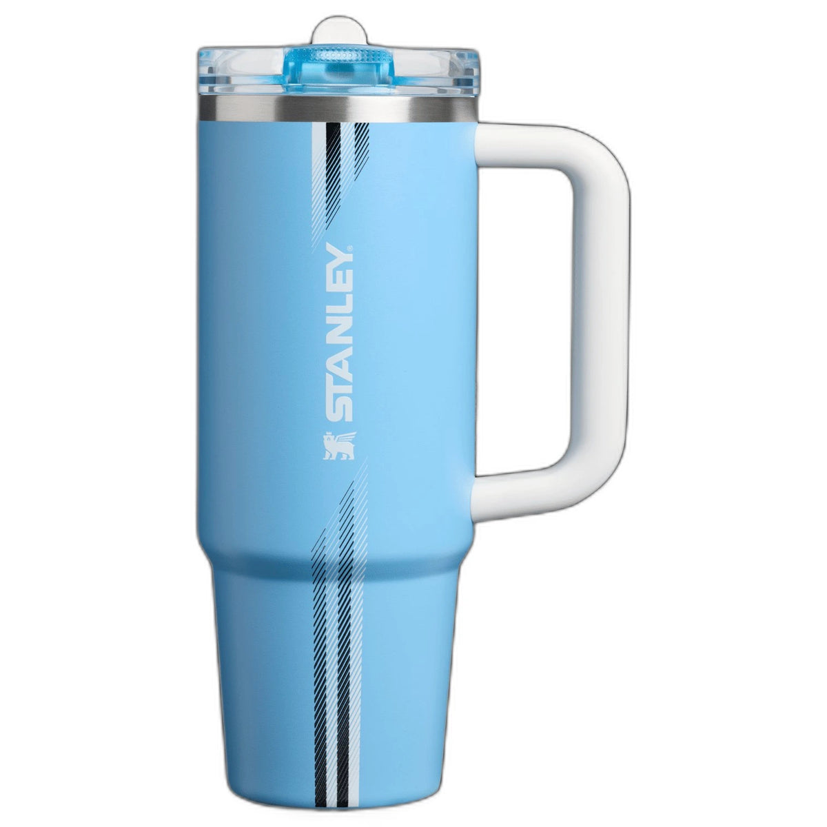 Stanley Country Collection Quencher ProTour Flip Straw Tumbler 40 oz - Team Light Blue White
