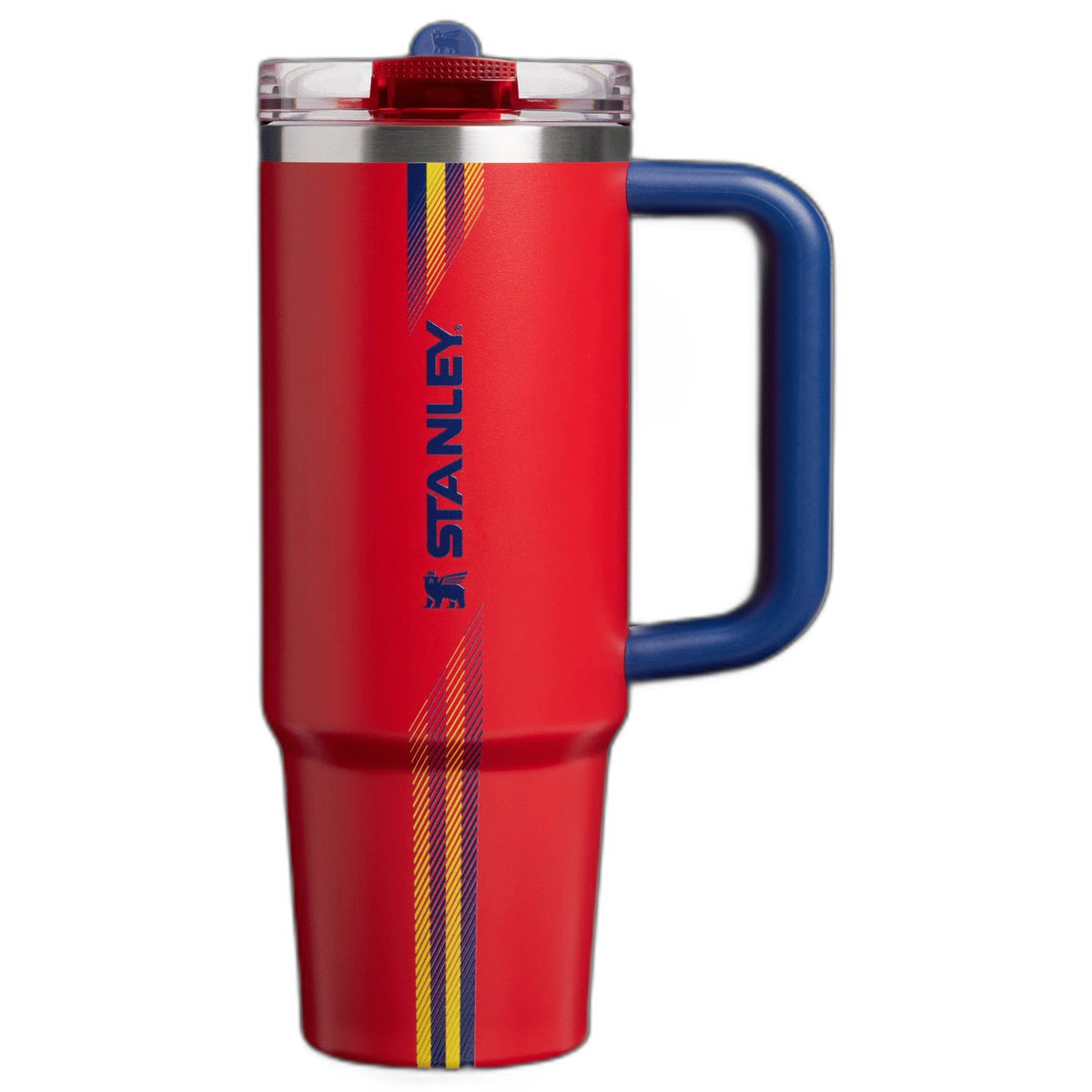 Stanley Country Collection Quencher ProTour Flip Straw Tumbler 40 oz - Team Red Dark Blue