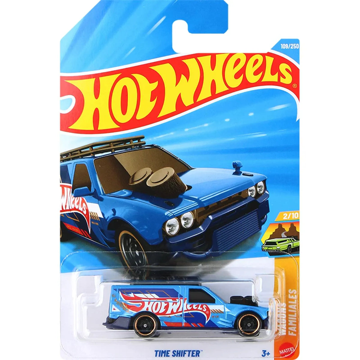 Hot Wheels Time Shifter die-cast car